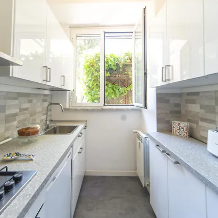 Villino San Cosimato, Nel Cuore Di Trastevere Apartment Rom